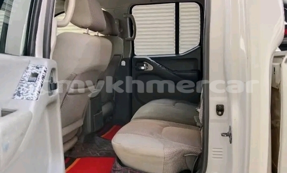 Buy Used Nissan Frontier White Car in Kep in Kep Province Buy Used Nissan Frontier White Car in Kep in Kep Province