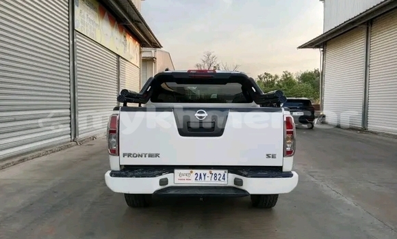 Buy Used Nissan Frontier White Car in Kep in Kep Province Buy Used Nissan Frontier White Car in Kep in Kep Province