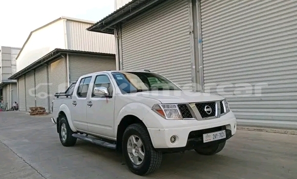 Buy Used Nissan Frontier White Car in Kep in Kep Province Buy Used Nissan Frontier White Car in Kep in Kep Province
