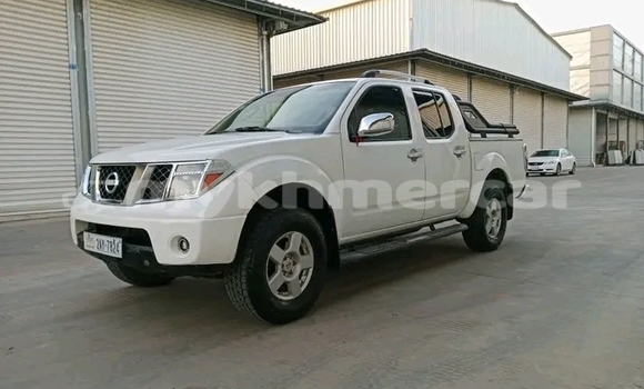 Buy Used Nissan Frontier White Car in Kep in Kep Province Buy Used Nissan Frontier White Car in Kep in Kep Province