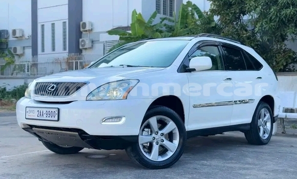 Buy Used Lexus RX 330 White Car in Chbar Mon in Kampong Speu Province Buy Used Lexus RX 330 White Car in Chbar Mon in Kampong Speu Province
