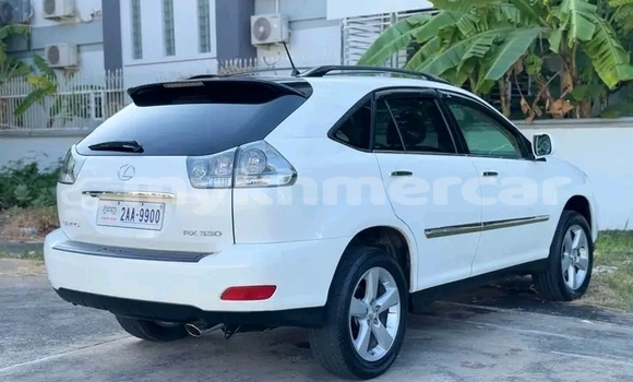 Buy Used Lexus RX 330 White Car in Chbar Mon in Kampong Speu Province Buy Used Lexus RX 330 White Car in Chbar Mon in Kampong Speu Province