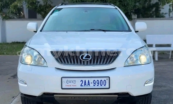 Buy Used Lexus RX 330 White Car in Chbar Mon in Kampong Speu Province Buy Used Lexus RX 330 White Car in Chbar Mon in Kampong Speu Province