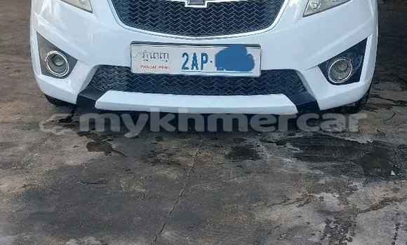Buy Used Chevrolet Spark White Car in Dăm Thnăm in Kampot Province Buy Used Chevrolet Spark White Car in Dăm Thnăm in Kampot Province