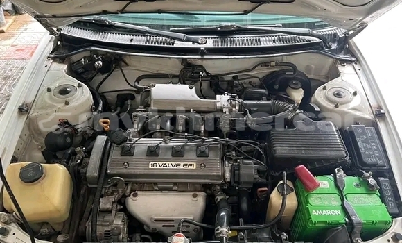 Acheter Occasion Voiture Toyota Corolla Blanc à Koulen, Preah Vihear Province