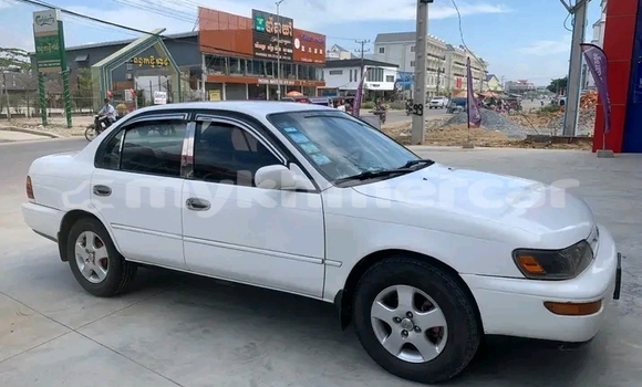 Buy Used Toyota Corolla White Car in Koulen in Preah Vihear Province Buy Used Toyota Corolla White Car in Koulen in Preah Vihear Province