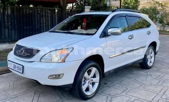 Buy Used Lexus RX 330 White Car in Chbar Mon in Kampong Speu Province Buy Used Lexus RX 330 White Car in Chbar Mon in Kampong Speu Province