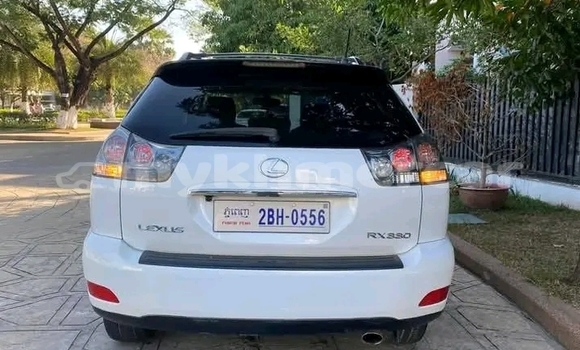 Buy Used Lexus RX 330 White Car in Chbar Mon in Kampong Speu Province Buy Used Lexus RX 330 White Car in Chbar Mon in Kampong Speu Province
