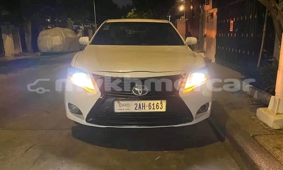 Buy Used Toyota Camry White Car in Kampong Chhnang in Kampong Chhnang Province Buy Used Toyota Camry White Car in Kampong Chhnang in Kampong Chhnang Province