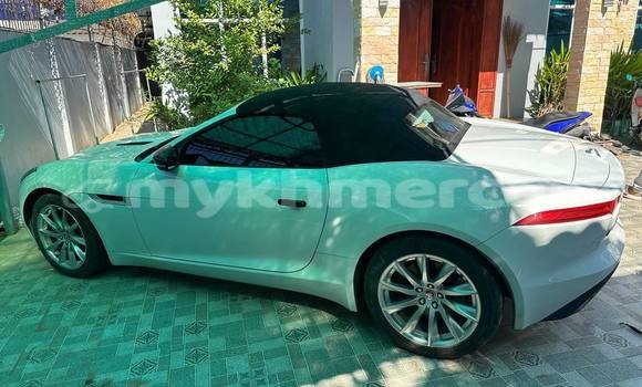 Buy Used Jaguar F-Type White Car in Poipet in Banteay Meanchey Province