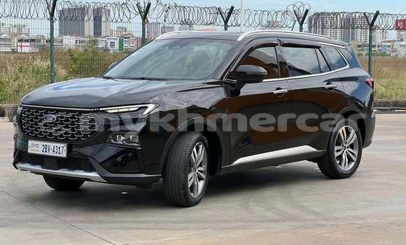 Buy Used Ford Territory Black Car in Phnom Penh in Phnom Penh Buy Used Ford Territory Black Car in Phnom Penh in Phnom Penh