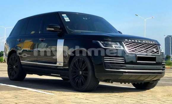 Buy Used Range Rover Range Rover Black Car in Phnom Penh in Phnom Penh Buy Used Range Rover Range Rover Black Car in Phnom Penh in Phnom Penh