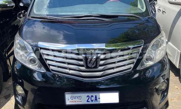 Buy Used Toyota Alphard Black Car in Phnom Penh in Phnom Penh Buy Used Toyota Alphard Black Car in Phnom Penh in Phnom Penh
