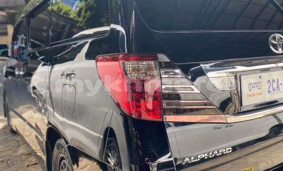 Buy Used Toyota Alphard Black Car in Phnom Penh in Phnom Penh Buy Used Toyota Alphard Black Car in Phnom Penh in Phnom Penh
