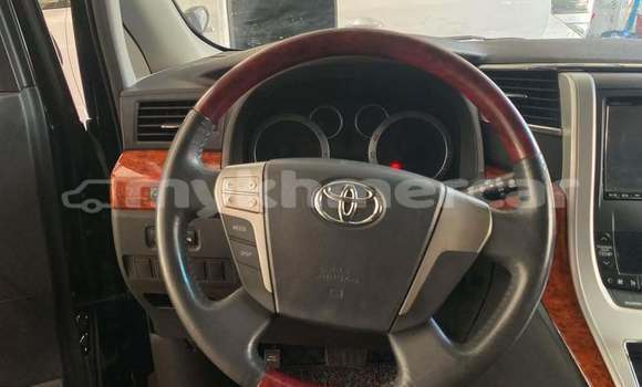 Buy Used Toyota Alphard Black Car in Phnom Penh in Phnom Penh Buy Used Toyota Alphard Black Car in Phnom Penh in Phnom Penh