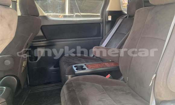 Buy Used Toyota Vellfire White Car in Phnom Penh in Phnom Penh Buy Used Toyota Vellfire White Car in Phnom Penh in Phnom Penh