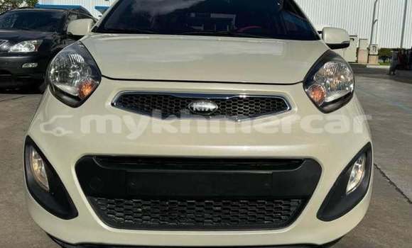 Buy Used Kia Morning White Car in Phnom Penh in Phnom Penh Buy Used Kia Morning White Car in Phnom Penh in Phnom Penh