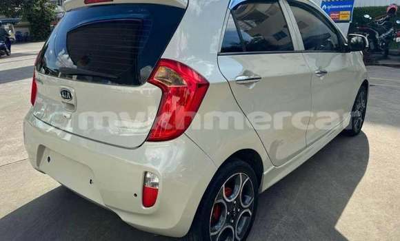 Buy Used Kia Morning White Car in Phnom Penh in Phnom Penh Buy Used Kia Morning White Car in Phnom Penh in Phnom Penh