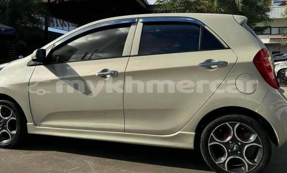 Buy Used Kia Morning White Car in Phnom Penh in Phnom Penh Buy Used Kia Morning White Car in Phnom Penh in Phnom Penh