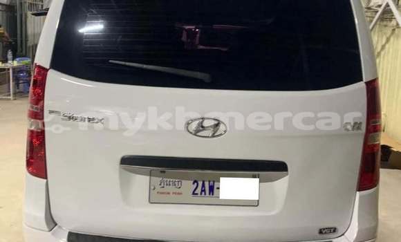 Buy Used Hyundai Starex White Car in Phnom Penh in Phnom Penh Buy Used Hyundai Starex White Car in Phnom Penh in Phnom Penh
