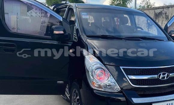 Buy Used Hyundai Starex Black Car in Cheom Ksan in Preah Vihear Province Buy Used Hyundai Starex Black Car in Cheom Ksan in Preah Vihear Province