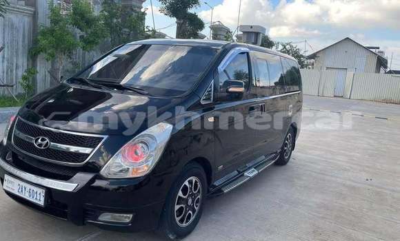 Buy Used Hyundai Starex Black Car in Cheom Ksan in Preah Vihear Province Buy Used Hyundai Starex Black Car in Cheom Ksan in Preah Vihear Province
