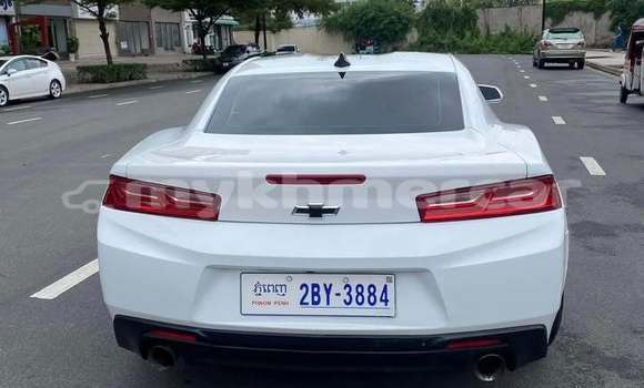Buy Used Chevrolet Camaro White Car in Phnom Penh in Phnom Penh Buy Used Chevrolet Camaro White Car in Phnom Penh in Phnom Penh