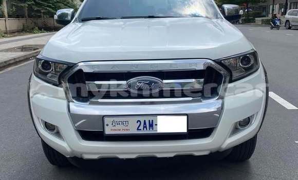 Buy Used Ford Ranger White Car in Phnom Penh in Phnom Penh Buy Used Ford Ranger White Car in Phnom Penh in Phnom Penh