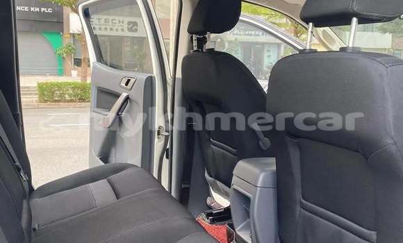 Buy Used Ford Ranger White Car in Phnom Penh in Phnom Penh Buy Used Ford Ranger White Car in Phnom Penh in Phnom Penh