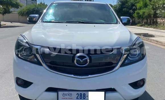 Buy Used Mazda BT-50 White Car in Phnom Penh in Phnom Penh Buy Used Mazda BT-50 White Car in Phnom Penh in Phnom Penh