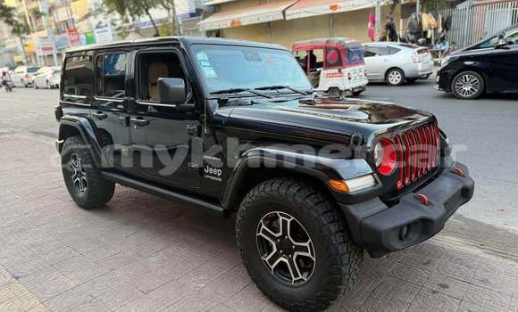 Buy Used Jeep Wrangler Black Car in Phnom Penh in Phnom Penh Buy Used Jeep Wrangler Black Car in Phnom Penh in Phnom Penh