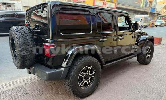 Buy Used Jeep Wrangler Black Car in Phnom Penh in Phnom Penh Buy Used Jeep Wrangler Black Car in Phnom Penh in Phnom Penh