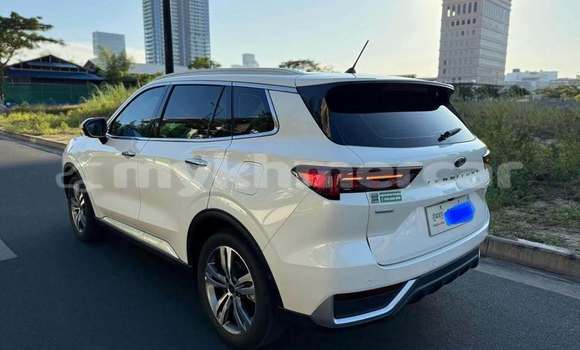 Buy Used Ford Territory White Car in Phnom Penh in Phnom Penh Buy Used Ford Territory White Car in Phnom Penh in Phnom Penh