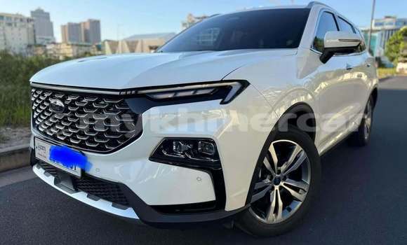 Buy Used Ford Territory White Car in Phnom Penh in Phnom Penh Buy Used Ford Territory White Car in Phnom Penh in Phnom Penh