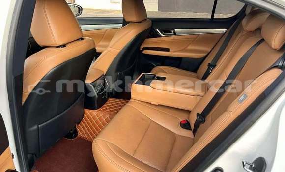 Buy Used Lexus GS White Car in Phnom Penh in Phnom Penh Buy Used Lexus GS White Car in Phnom Penh in Phnom Penh