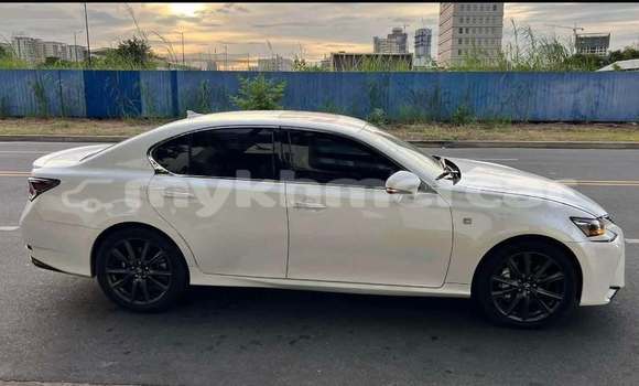 Buy Used Lexus GS White Car in Phnom Penh in Phnom Penh Buy Used Lexus GS White Car in Phnom Penh in Phnom Penh