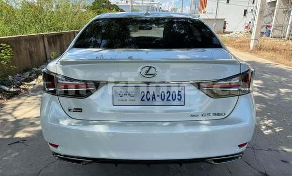 Buy Used Lexus GS White Car in Phnom Penh in Phnom Penh Buy Used Lexus GS White Car in Phnom Penh in Phnom Penh