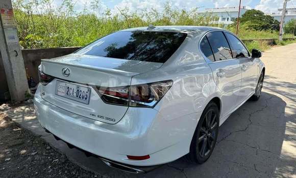 Buy Used Lexus GS White Car in Phnom Penh in Phnom Penh Buy Used Lexus GS White Car in Phnom Penh in Phnom Penh