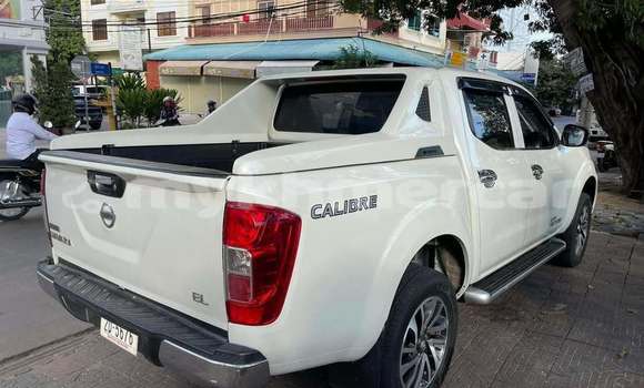 Buy Used Nissan Navara White Car in Phnom Penh in Phnom Penh Buy Used Nissan Navara White Car in Phnom Penh in Phnom Penh