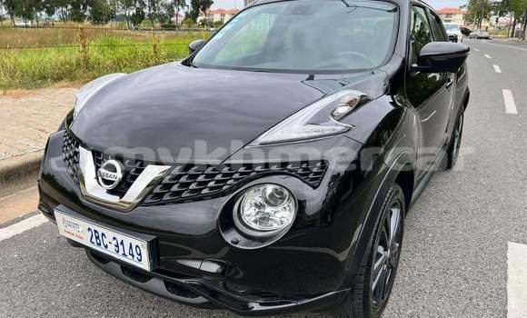 Acheter Occasion Voiture Nissan Juke Noir à Phnom Penh, Phnom Penh