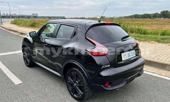Buy Used Nissan Juke Black Car in Phnom Penh in Phnom Penh Buy Used Nissan Juke Black Car in Phnom Penh in Phnom Penh