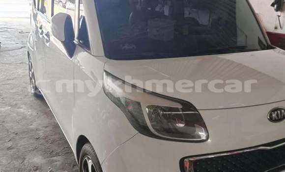 Buy Used Kia Ray White Car in Phnom Penh in Phnom Penh Buy Used Kia Ray White Car in Phnom Penh in Phnom Penh