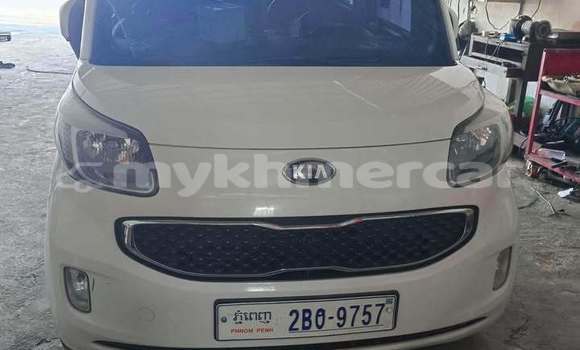 Buy Used Kia Ray White Car in Phnom Penh in Phnom Penh Buy Used Kia Ray White Car in Phnom Penh in Phnom Penh