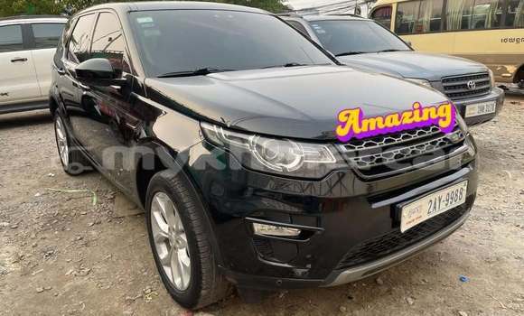 Buy Used Land Rover Discovery Black Car in Phnom Penh in Phnom Penh Buy Used Land Rover Discovery Black Car in Phnom Penh in Phnom Penh