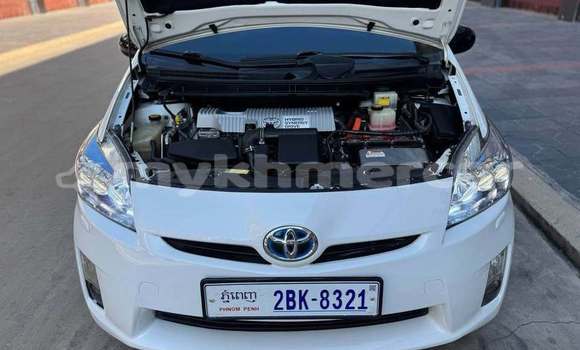 Acheter Occasion Voiture Toyota Prius Blanc à Phnom Penh, Phnom Penh Acheter Occasion Voiture Toyota Prius Blanc à Phnom Penh, Phnom Penh