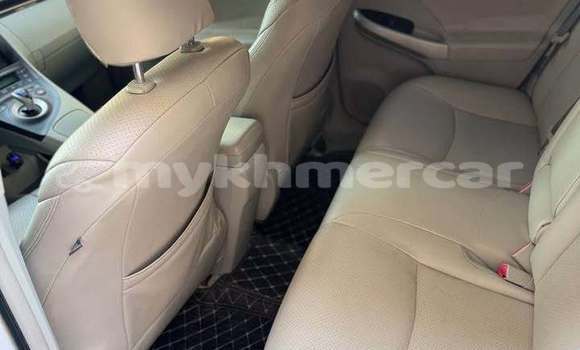 Acheter Occasion Voiture Toyota Prius Blanc à Phnom Penh, Phnom Penh Acheter Occasion Voiture Toyota Prius Blanc à Phnom Penh, Phnom Penh