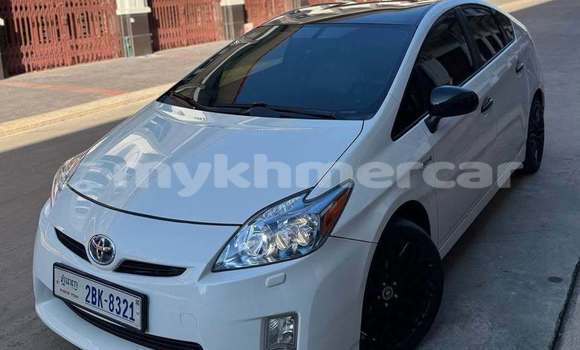 Acheter Occasion Voiture Toyota Prius Blanc à Phnom Penh, Phnom Penh Acheter Occasion Voiture Toyota Prius Blanc à Phnom Penh, Phnom Penh