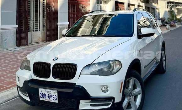 Buy Used BMW X5 White Car in Phnom Penh in Phnom Penh