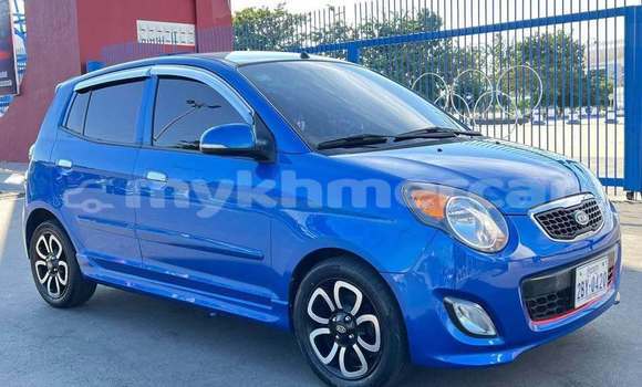Acheter Occasion Voiture Kia Morning Bleu à Phnom Penh, Phnom Penh Acheter Occasion Voiture Kia Morning Bleu à Phnom Penh, Phnom Penh