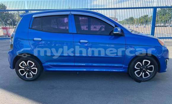 Acheter Occasion Voiture Kia Morning Bleu à Phnom Penh, Phnom Penh Acheter Occasion Voiture Kia Morning Bleu à Phnom Penh, Phnom Penh